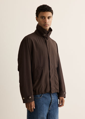 Raphie Relaxed Technical Bomber Jacket