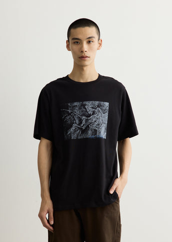 Kragg Cotton Lithographica T-Shirt