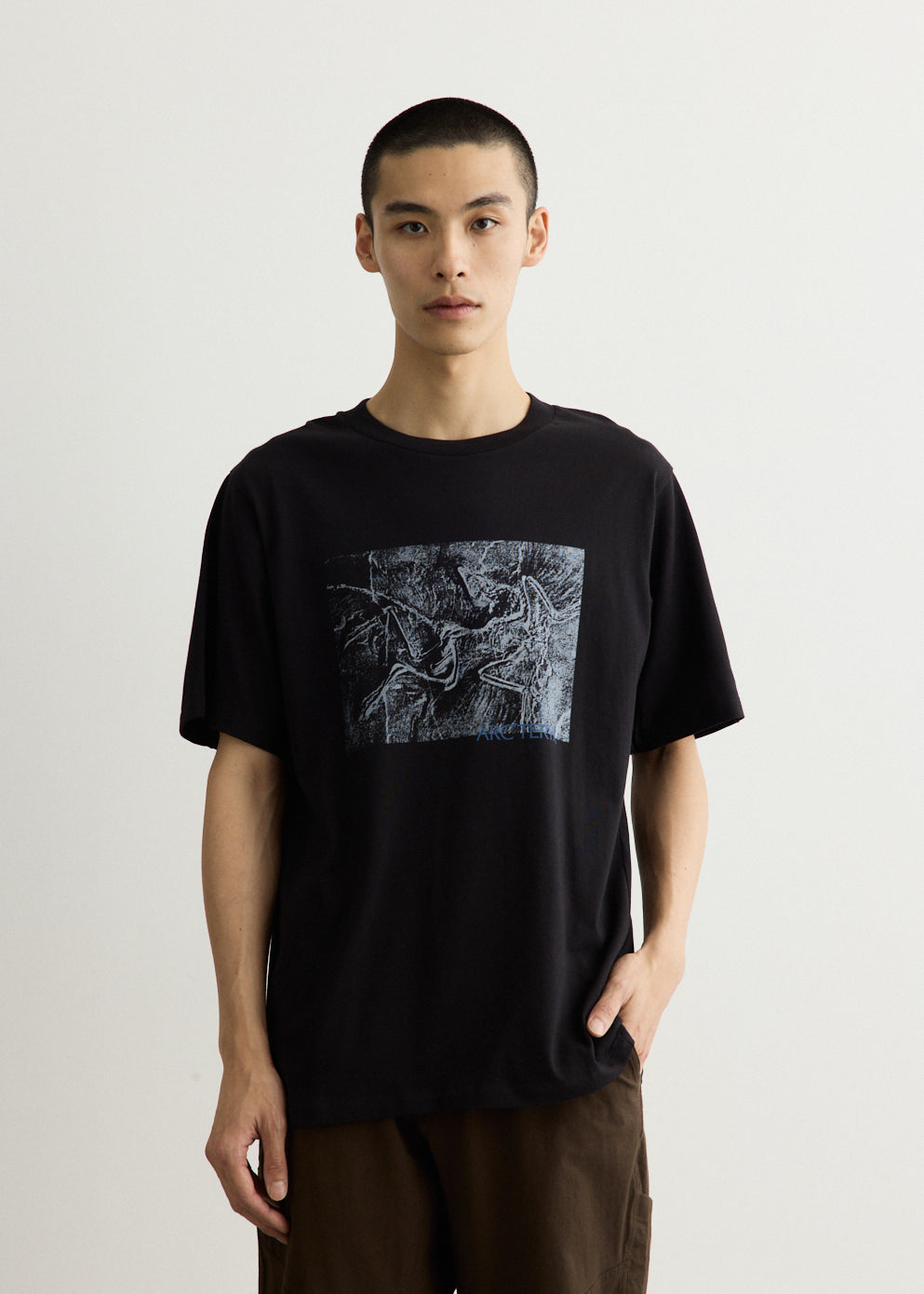 Kragg Cotton Lithographica T-Shirt
