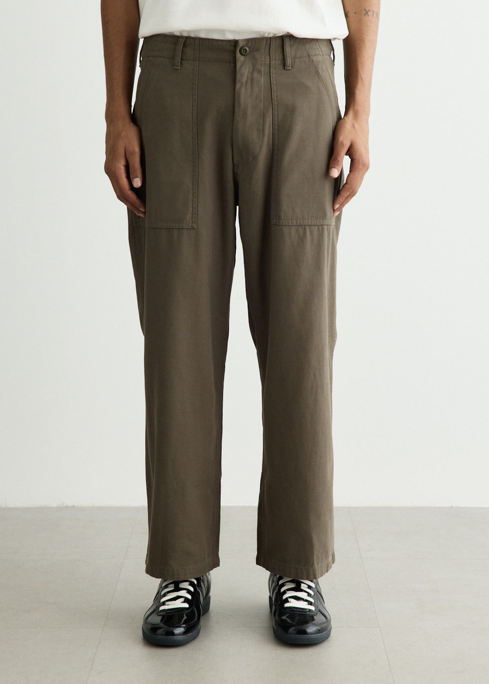 MIL Utility Reversed Sateen Trousers