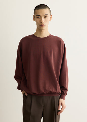 Super High Gauge Sweat Pull Over