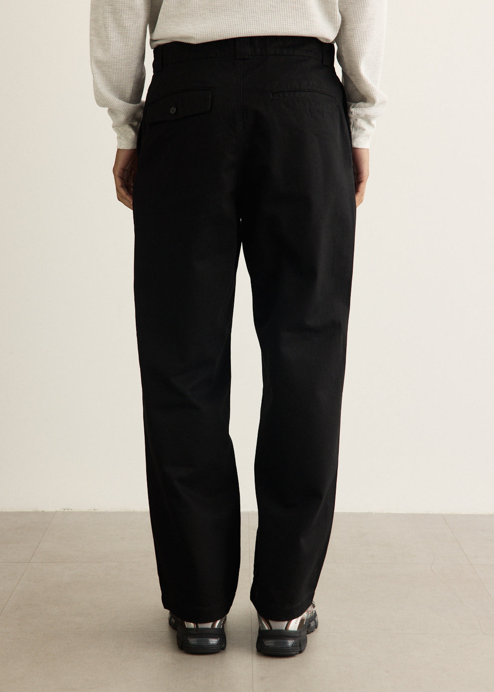 Ross Wide Chino Pants