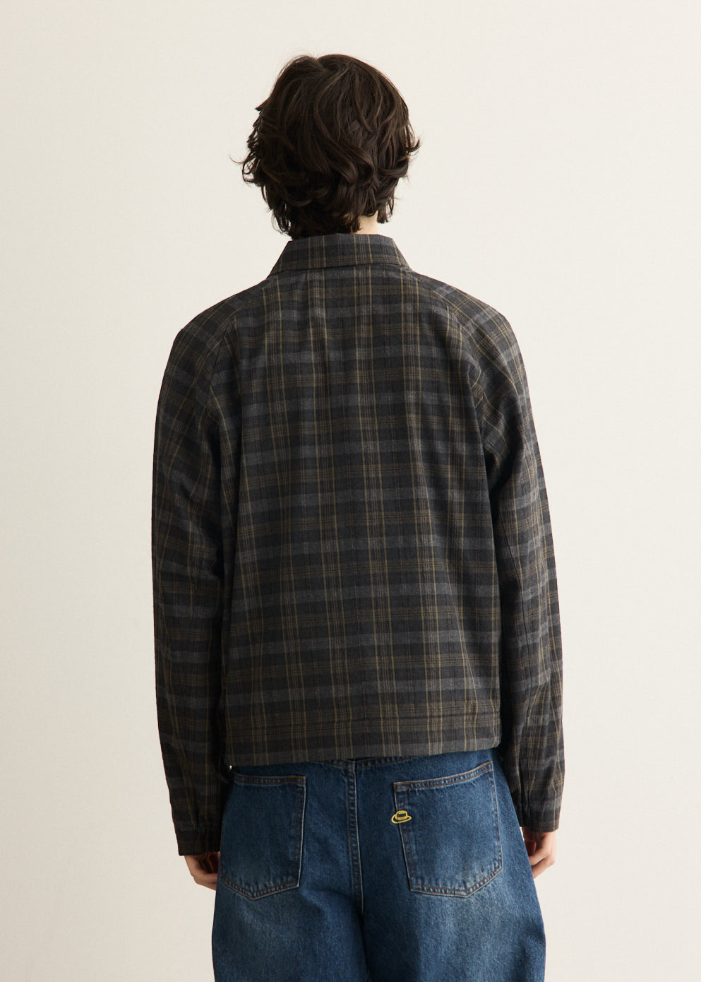 Stensholt Cotton Wool Check Blouson
