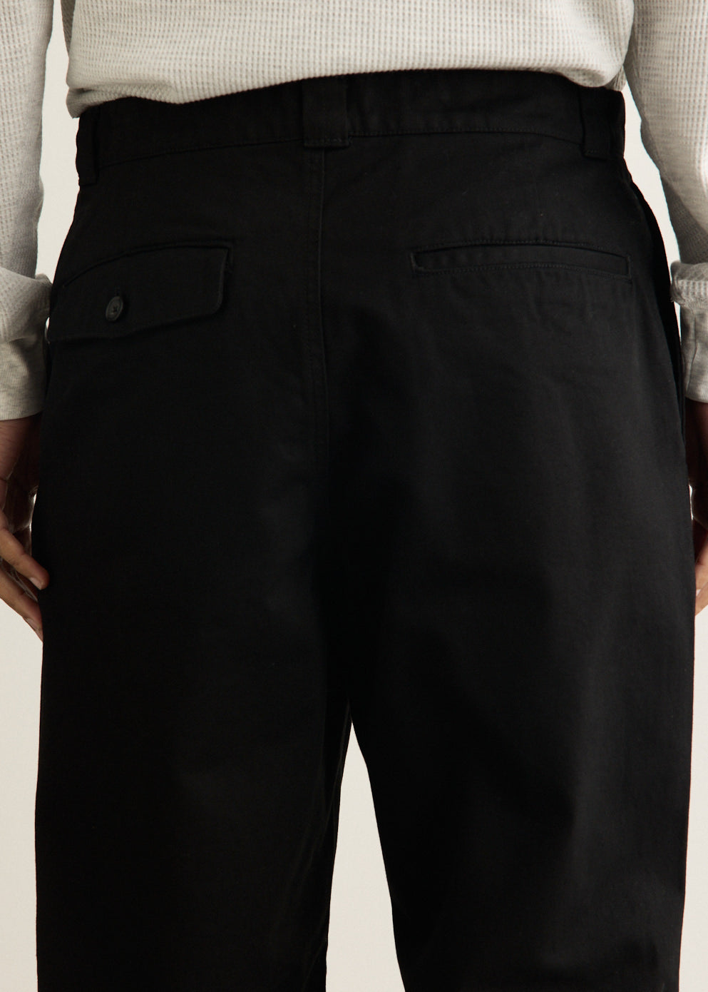 Ross Wide Chino Pants