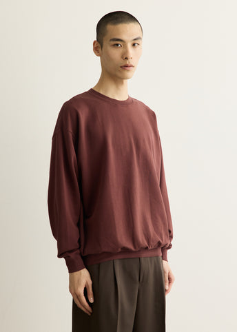 Super High Gauge Sweat Pull Over