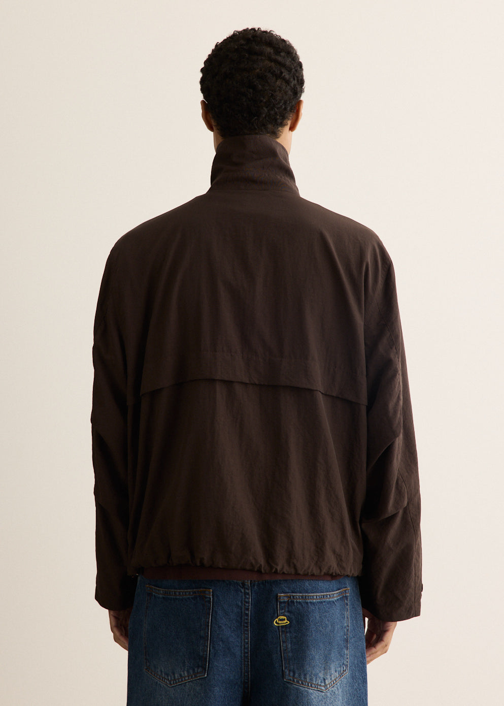 Raphie Relaxed Technical Bomber Jacket