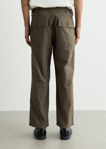 MIL Utility Reversed Sateen Trousers