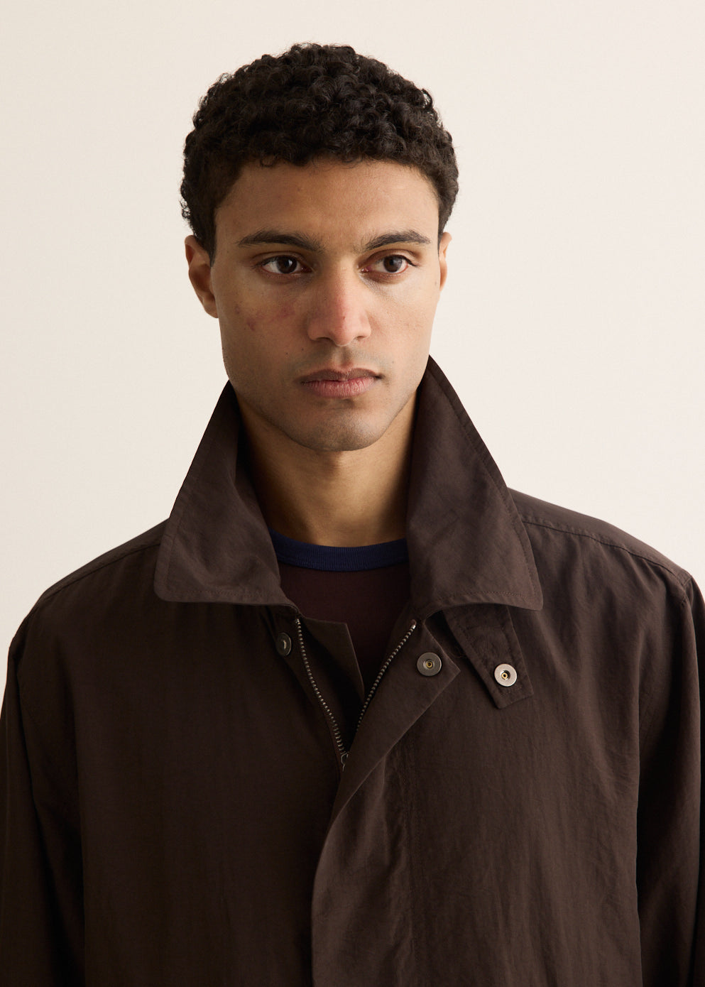 Raphie Relaxed Technical Bomber Jacket
