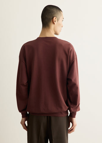 Super High Gauge Sweat Pull Over