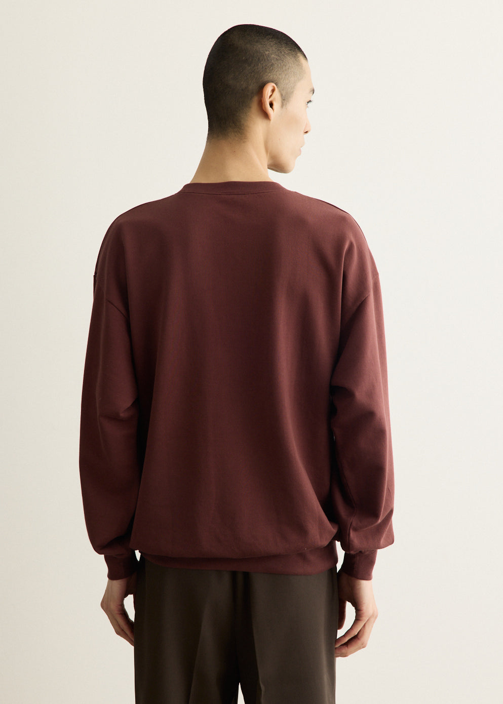 Super High Gauge Sweat Pull Over