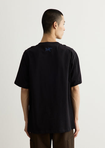 Kragg Cotton Lithographica T-Shirt