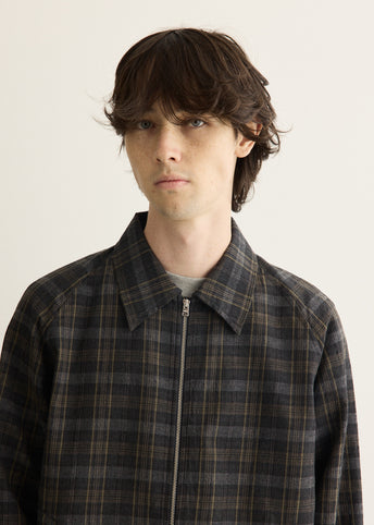 Stensholt Cotton Wool Check Blouson