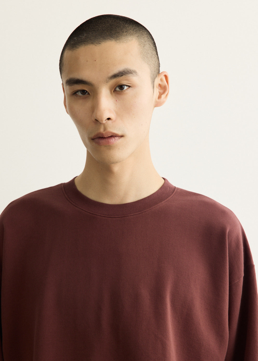 Super High Gauge Sweat Pull Over