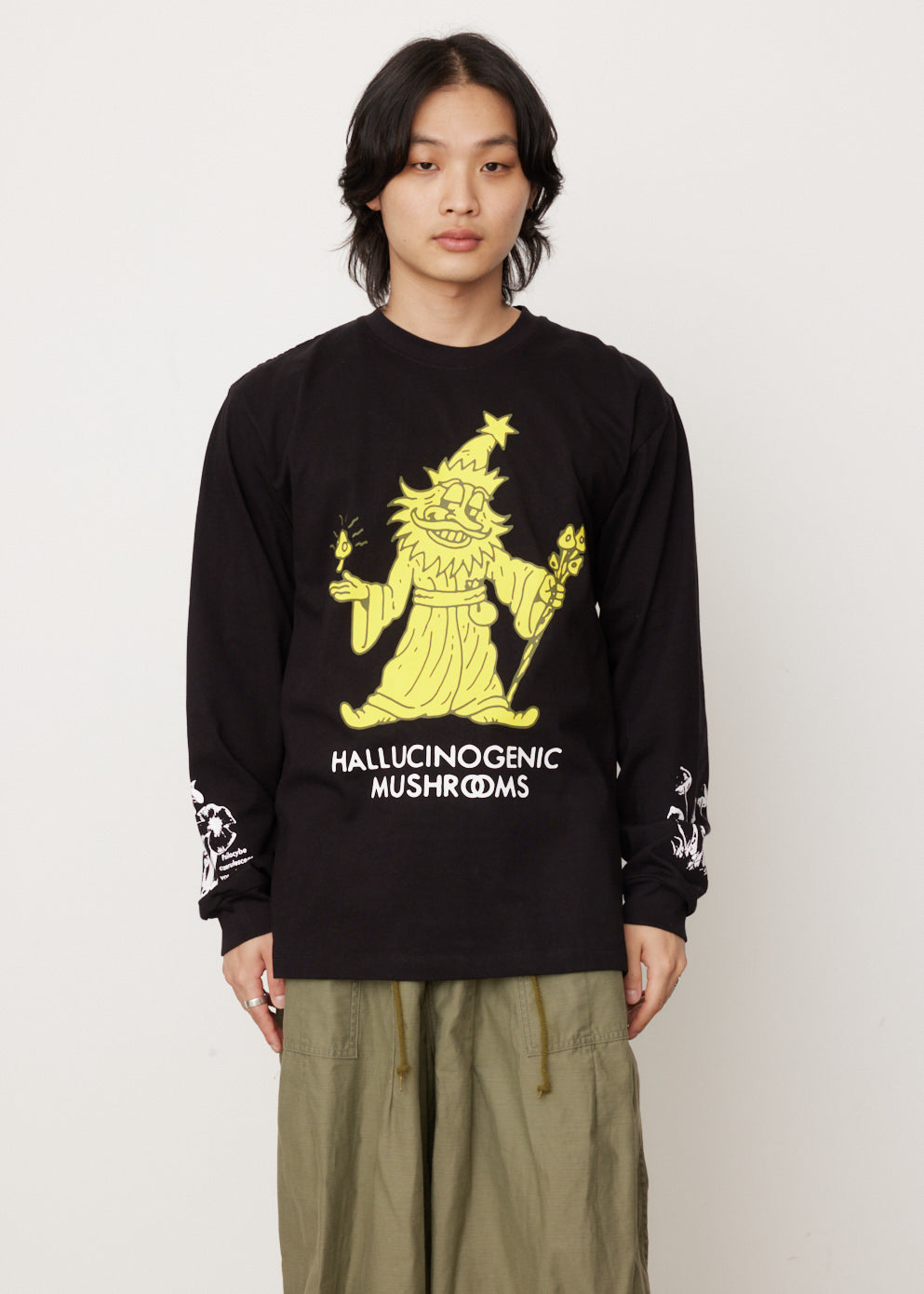 Hallucinogenic Wiz Long-Sleeve T-Shirt