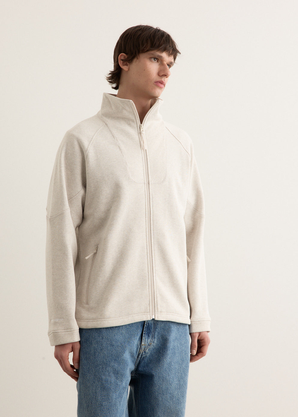 Full Zip Sweatshirt