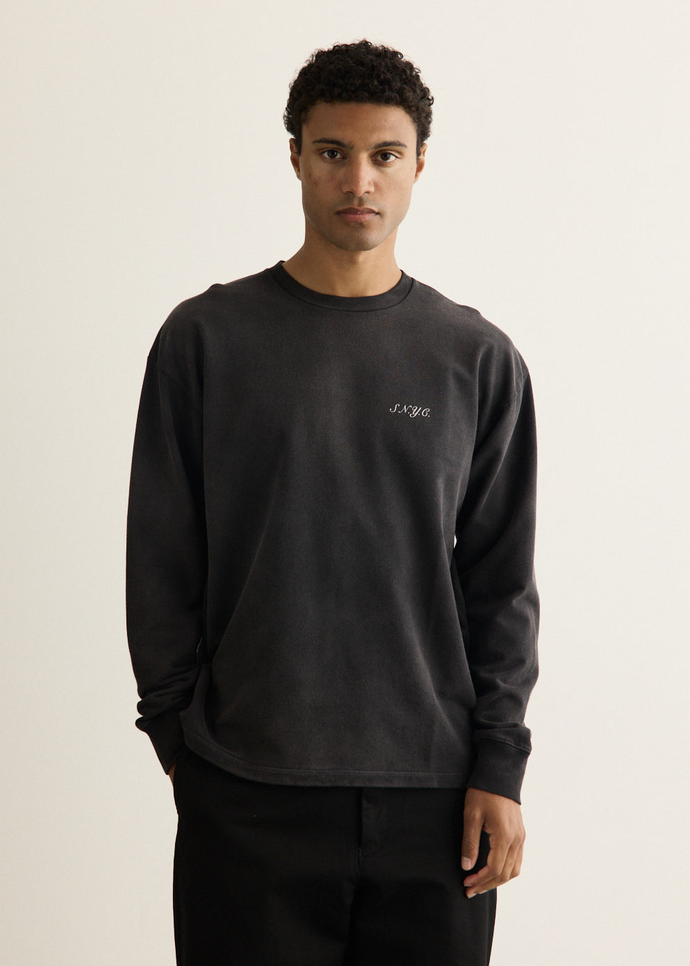 S.NYC Terry Long Sleeve Sweatshirt