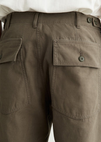 MIL Utility Reversed Sateen Trousers