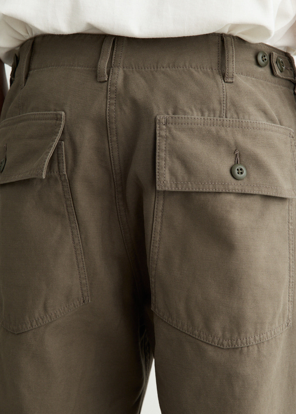 MIL Utility Reversed Sateen Trousers