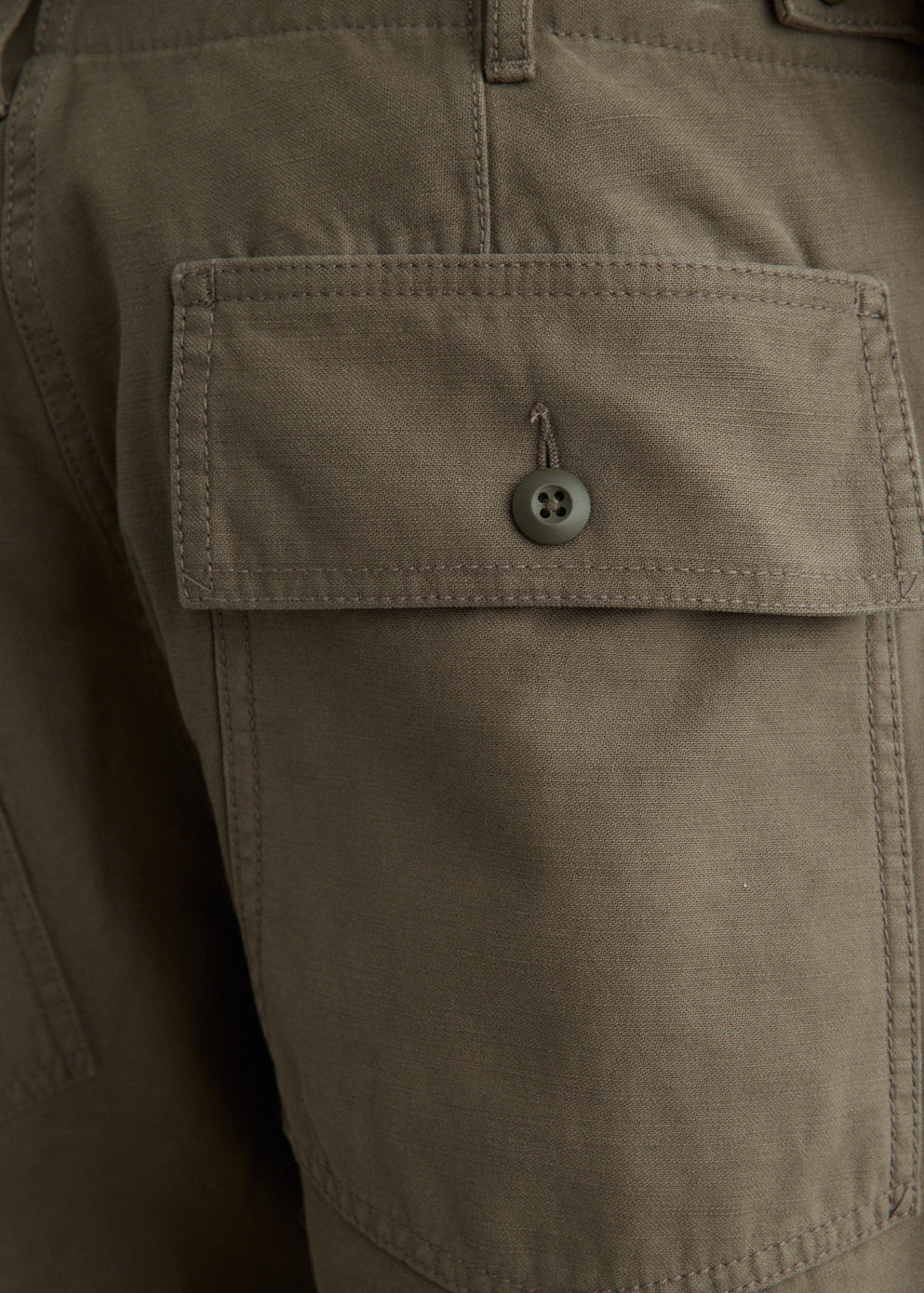 MIL Utility Reversed Sateen Trousers