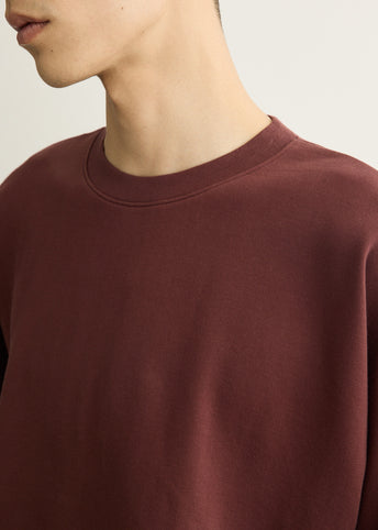 Super High Gauge Sweat Pull Over