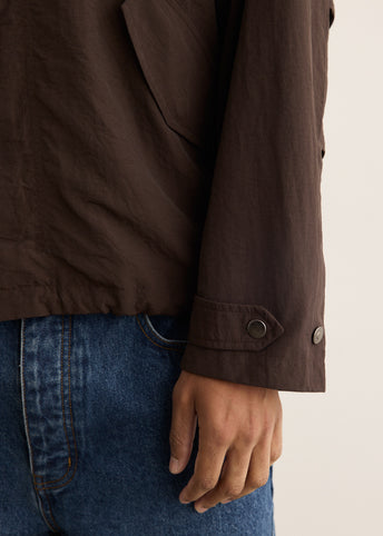 Raphie Relaxed Technical Bomber Jacket