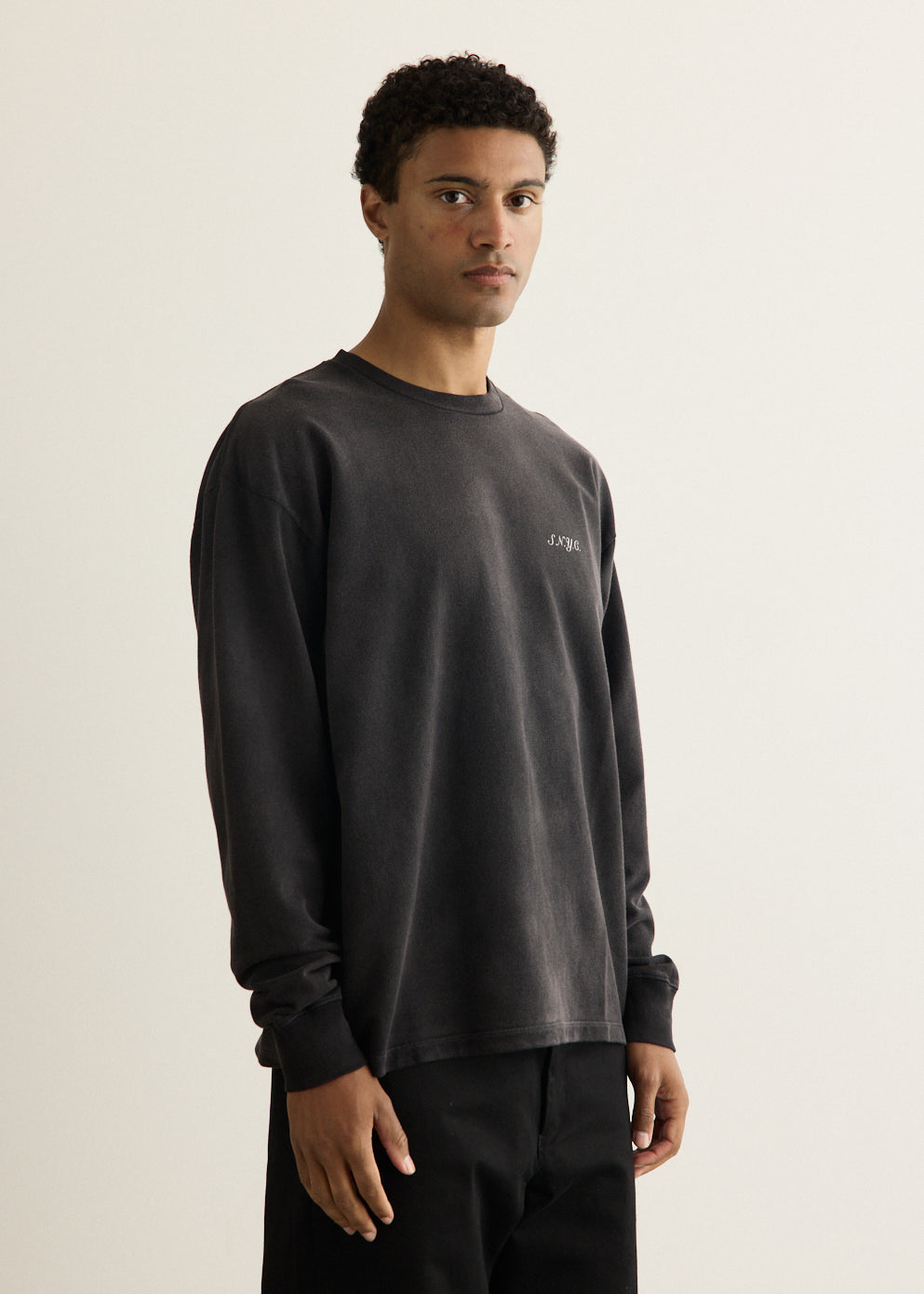 S.NYC Terry Long Sleeve Sweatshirt