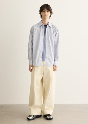 Espevik Fine Cotton Poplin Oversize Shirt