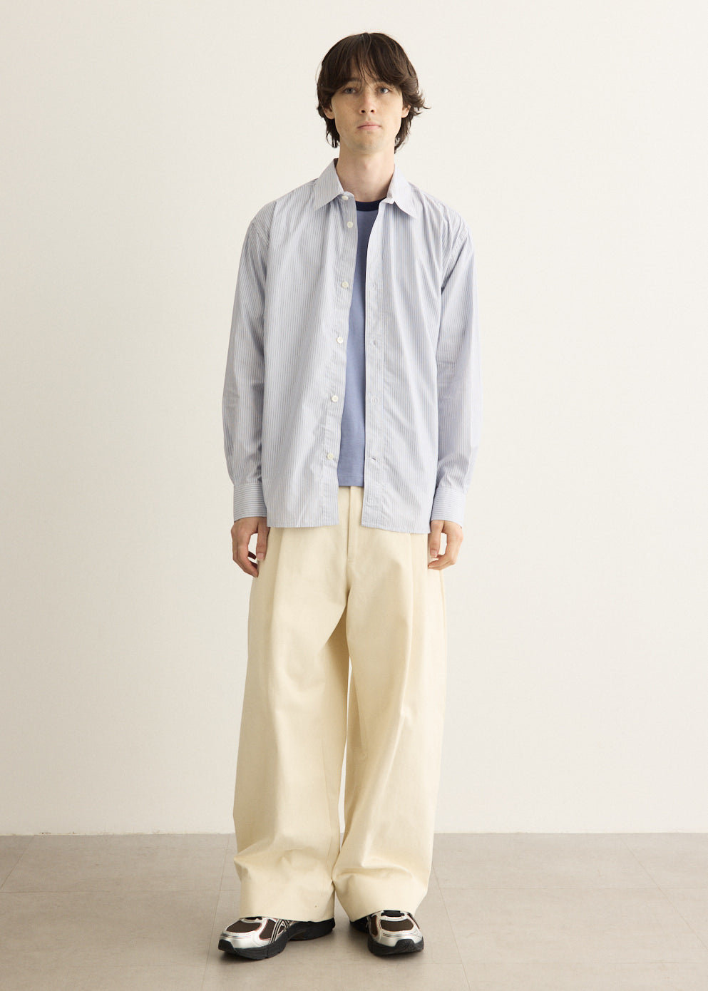Espevik Fine Cotton Poplin Oversize Shirt