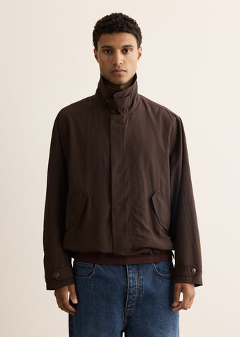 Raphie Relaxed Technical Bomber Jacket