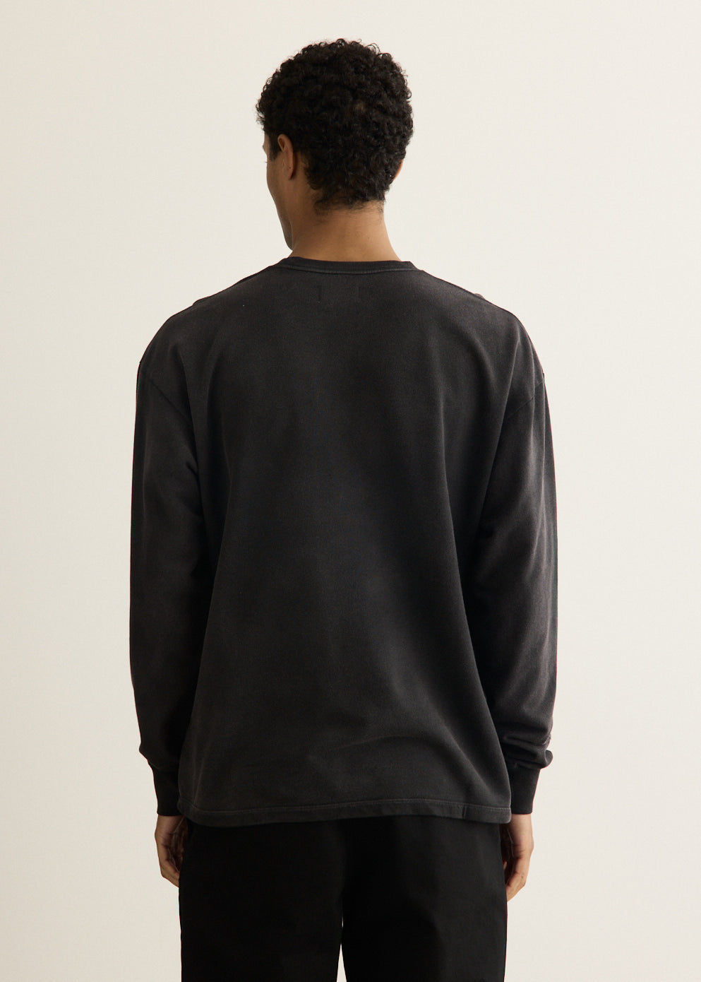 S.NYC Terry Long Sleeve Sweatshirt