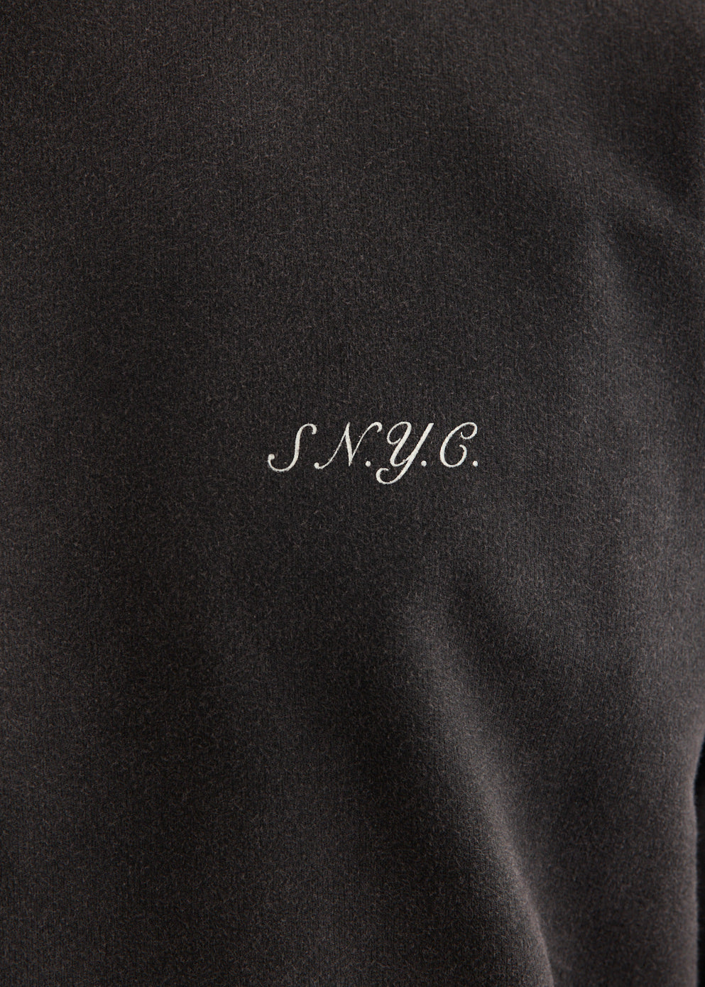S.NYC Terry Long Sleeve Sweatshirt