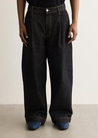 Puch Single Pleat Pants