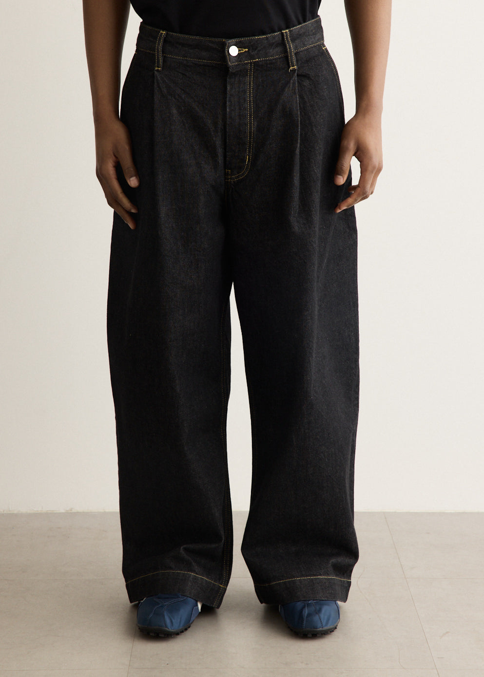 Puch Single Pleat Pants