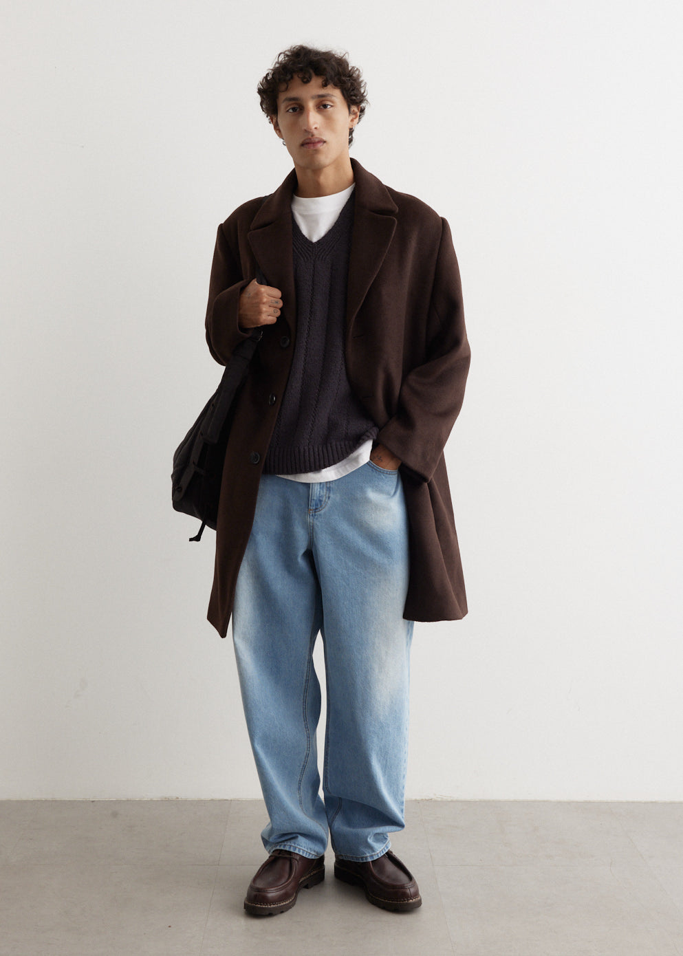 Incu Collection - Ark Tailored Coat - Coat,Specials : American Fashion Style Bags On Sale Incu Collection - Ark Tailored Coat - Coat,Specials : American Fashion Style Bags On Sale