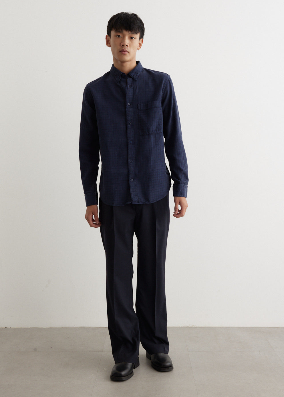 Super Fine Tropical Wool Slacks