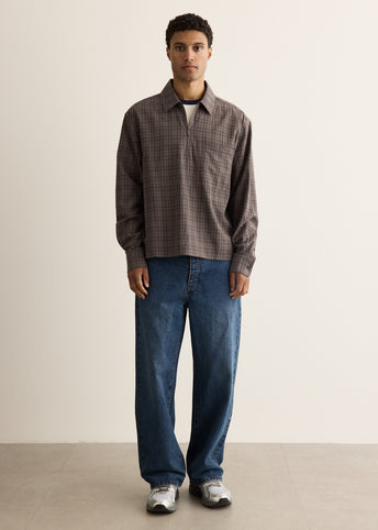 Ryder Quarter Zip Popover Shirt