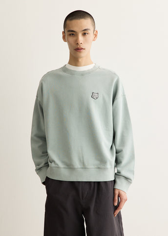 Fox Head Faded Oversize Sweatshirt