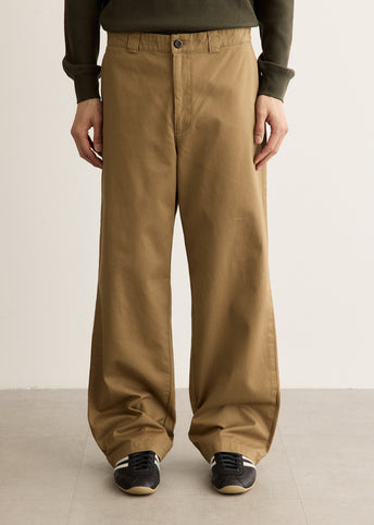 Ross Wide Chino Pants