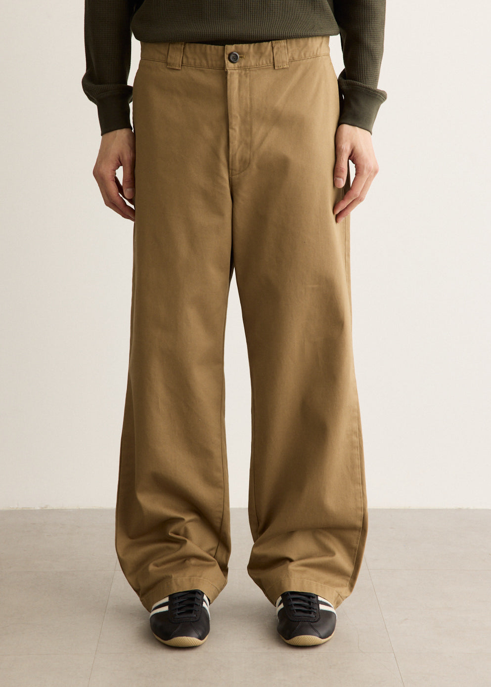 Ross Wide Chino Pants