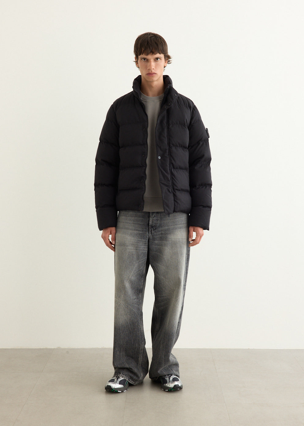 Ghost Merino Wool Twill Down Jacket
