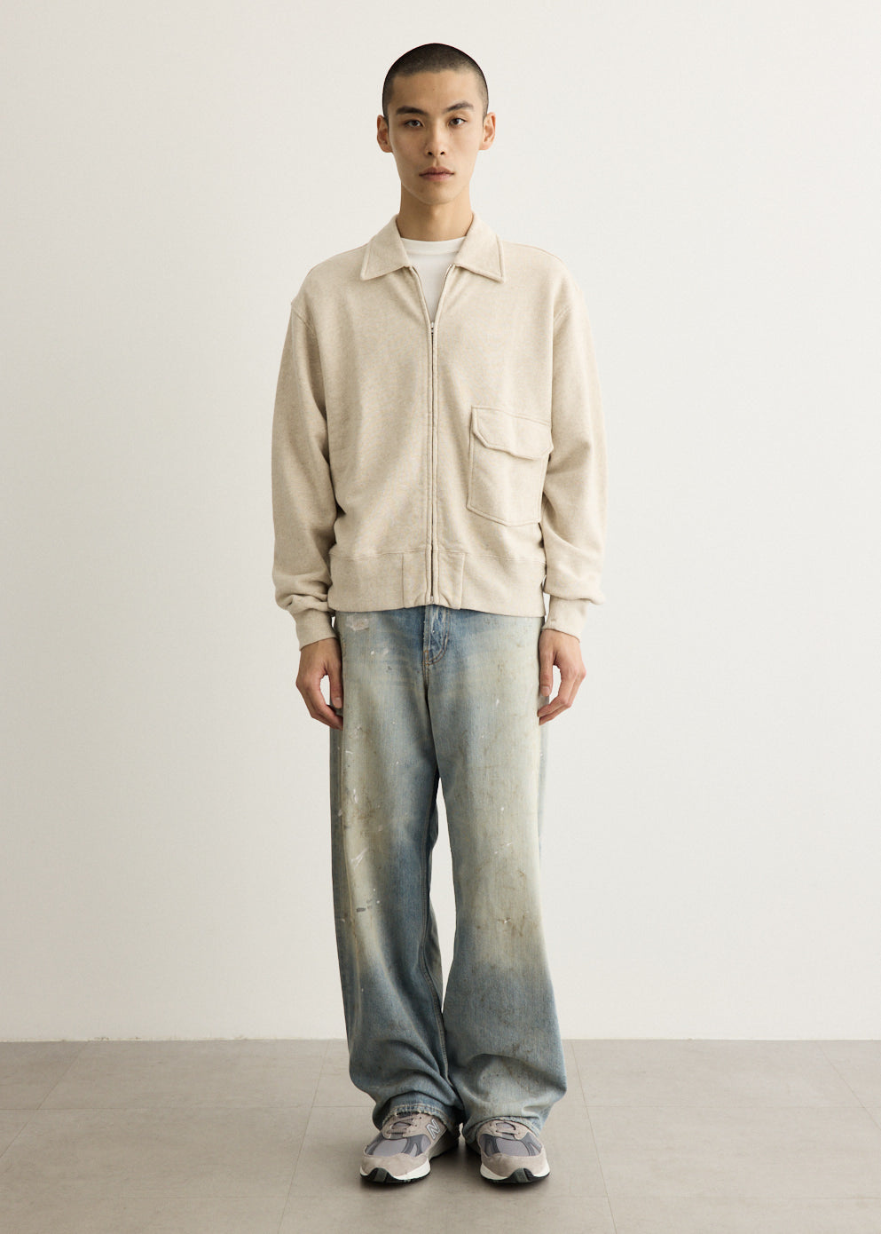 Bandak Cotton Linen Loopback Jacket