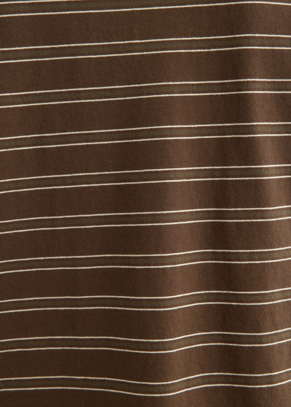 Long-Sleeve Striped Polo Shirt