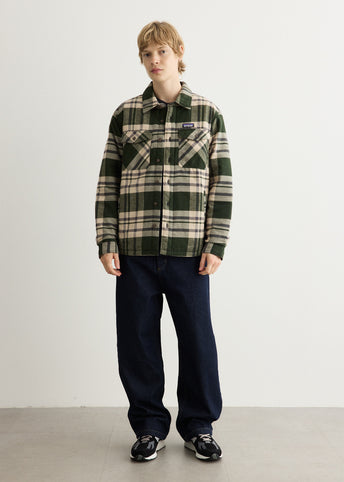 Lightweight Insulated Fjord Flannel Shirt