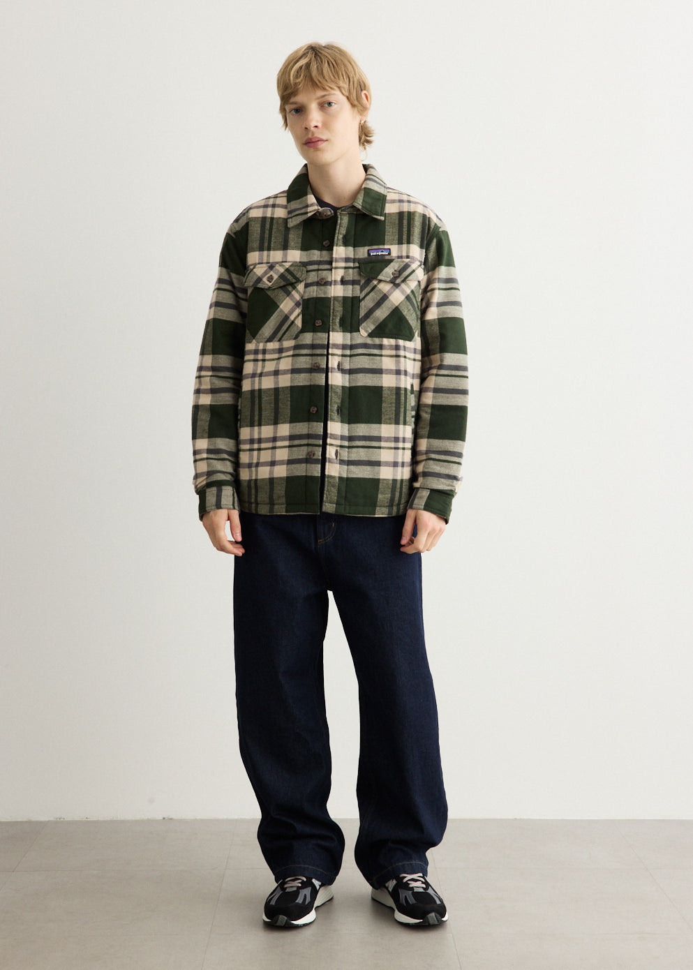 Lightweight Insulated Fjord Flannel Shirt