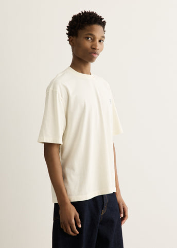Regular Fit Garment Dyed Compass T-Shirt