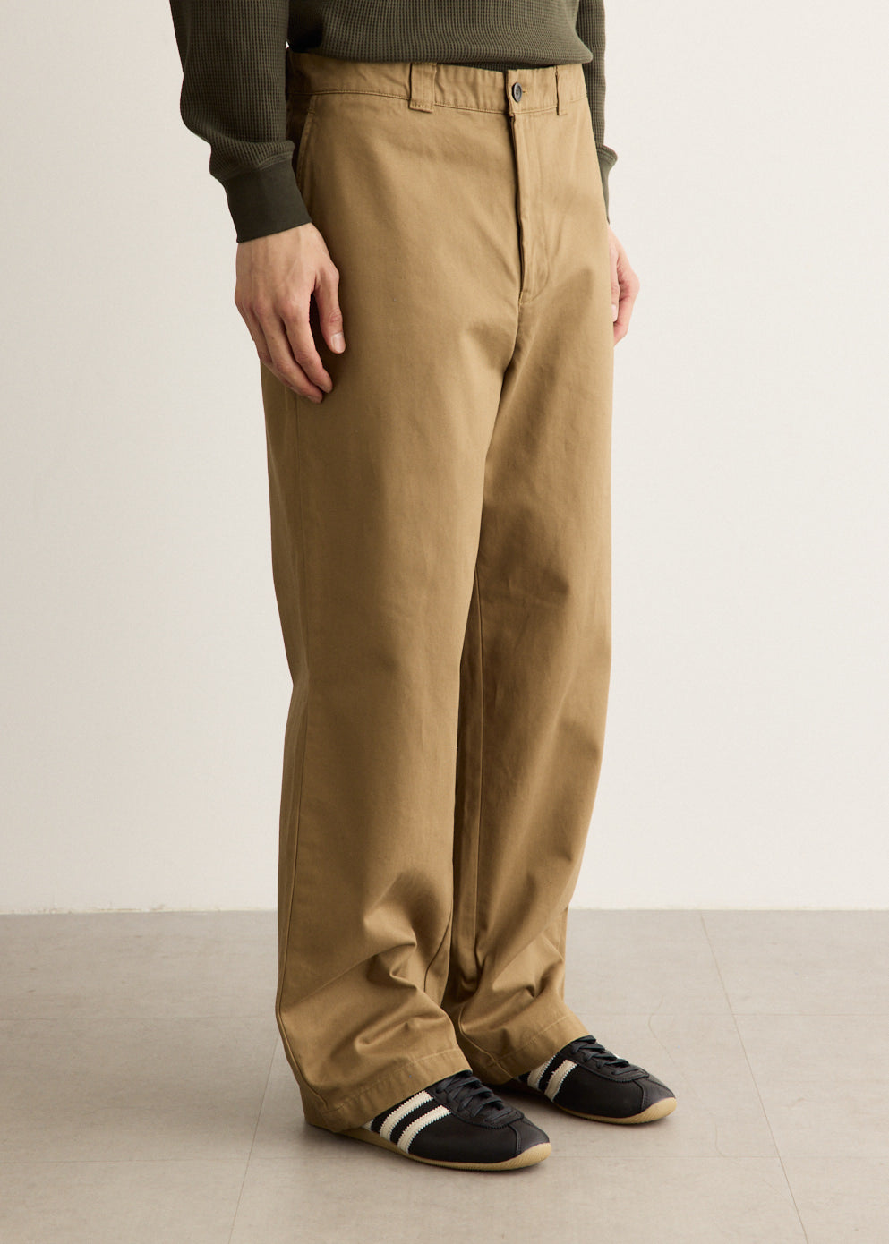 Ross Wide Chino Pants