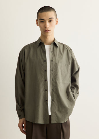 Washed Finx Twill Big Shirt