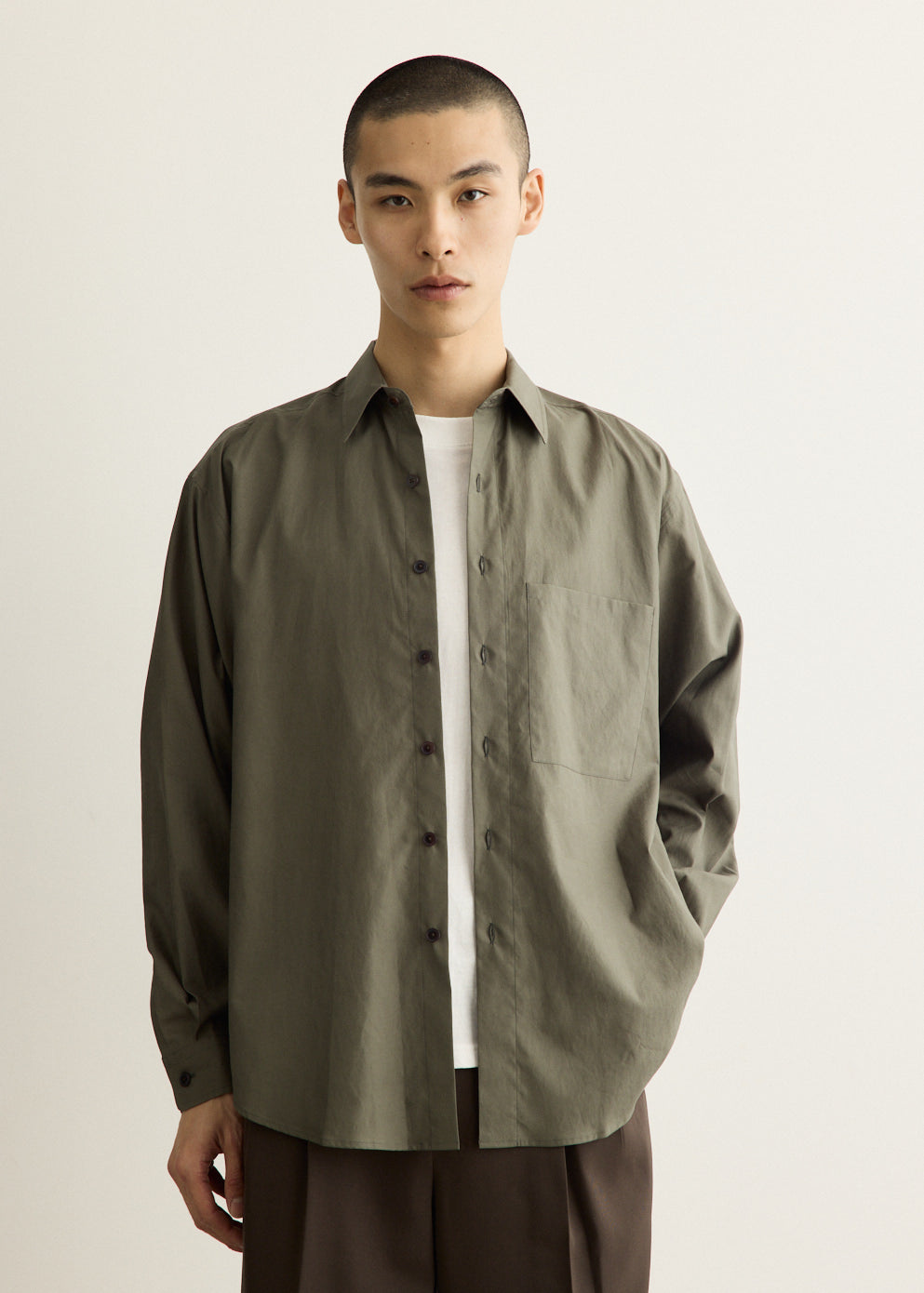 Washed Finx Twill Big Shirt