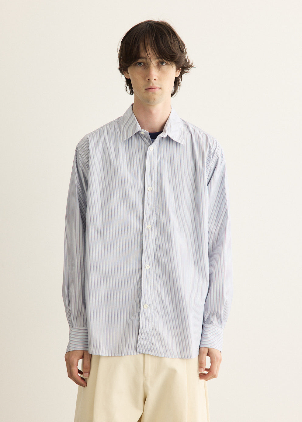 Espevik Fine Cotton Poplin Oversize Shirt