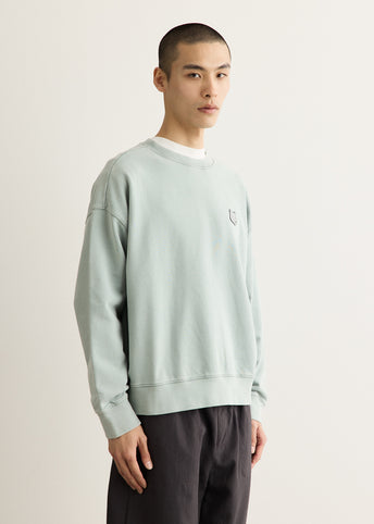 Fox Head Faded Oversize Sweatshirt